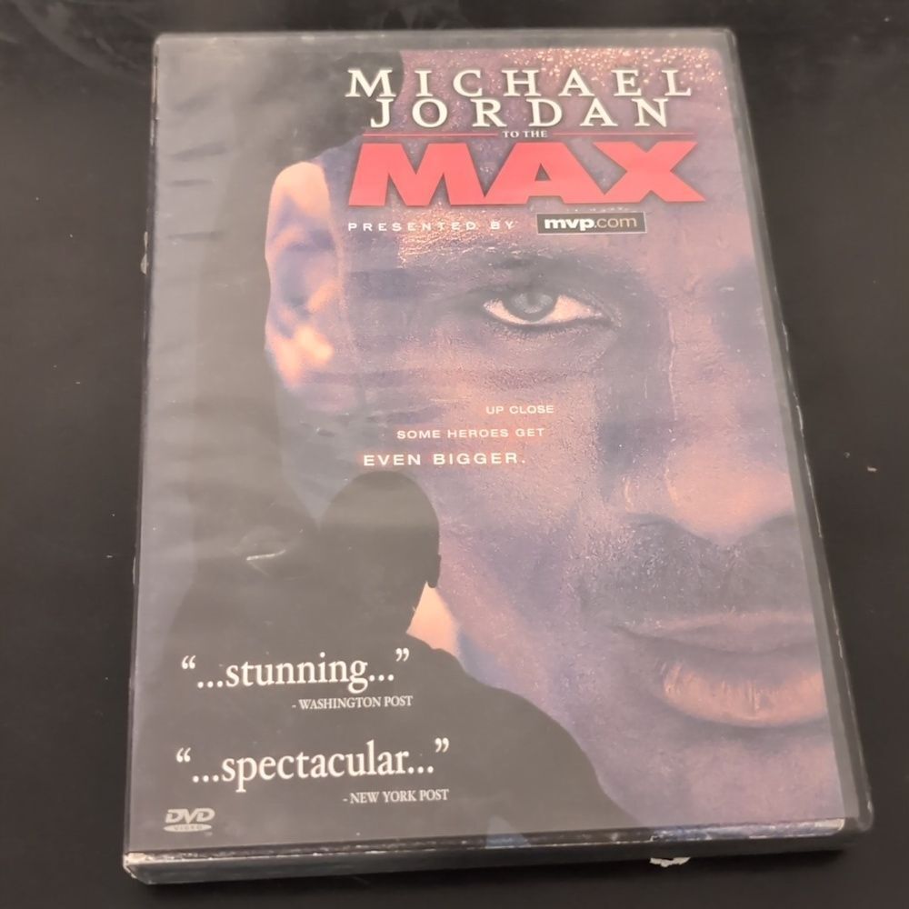 Used DVD Michael Jordan To The Max